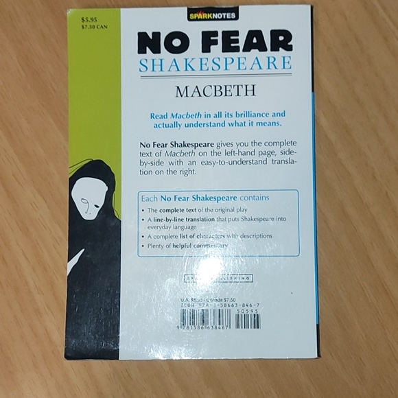 No Fear Shakespeare-Macbeth - Picture 2 of 3